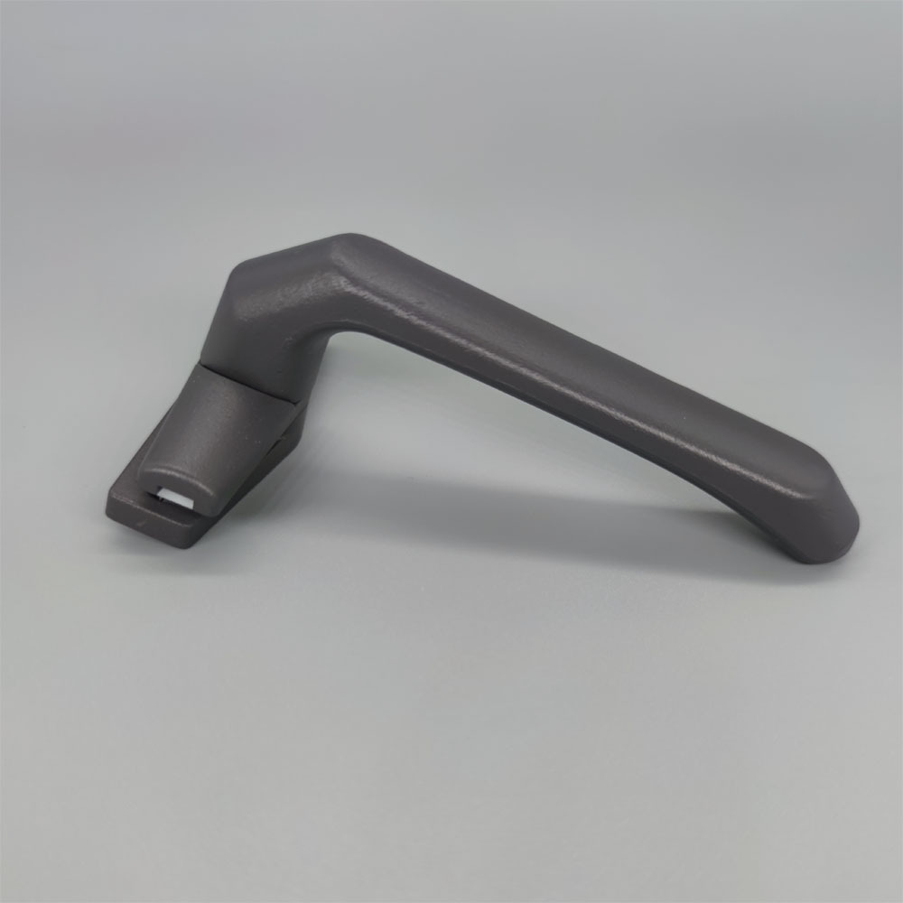 Thickened model 50 flat hung window seven-letter handle, thickened and extended handle