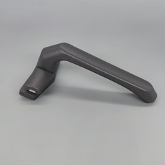 Thickened model 50 flat hung window seven-letter handle, thickened and extended handle