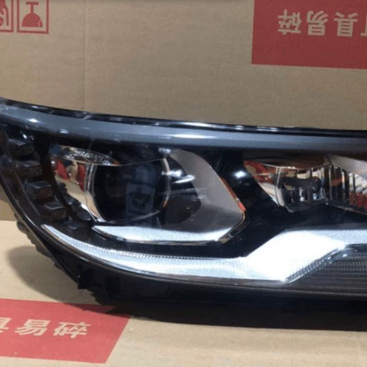 Подходит для Volkswagen Tiguan 2010–2012, передняя комбинированная фара в сборе (полусборка)