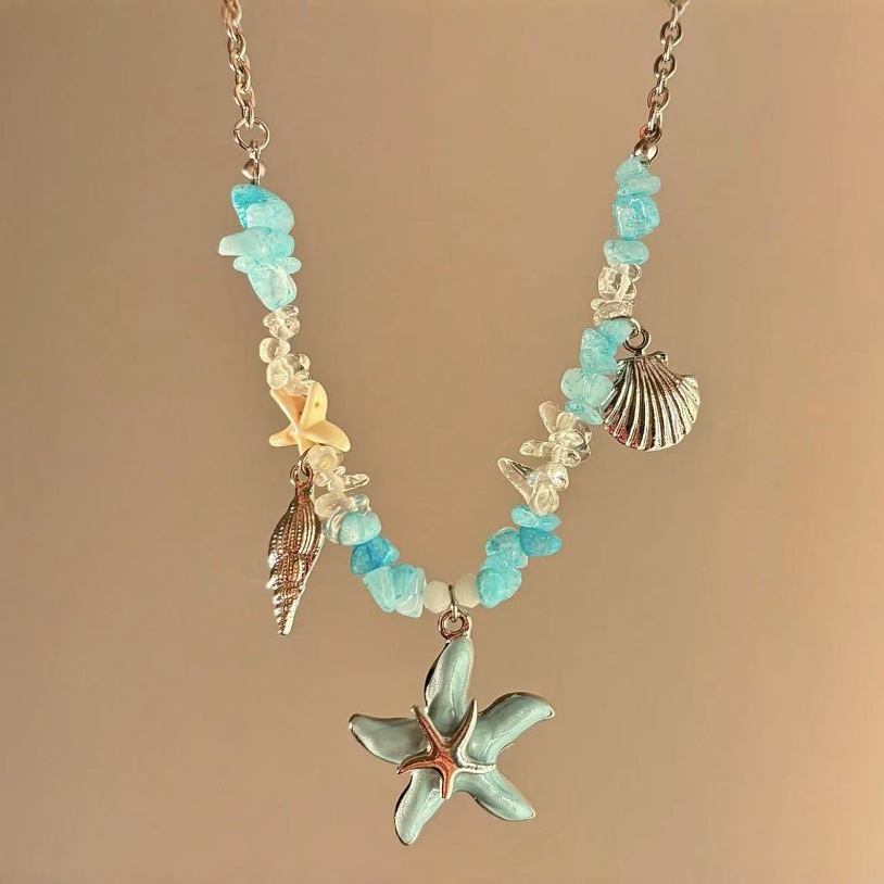 Oversized Enamel Flower Bracelet For Women Floral Statement Jewelry_voghion.com
