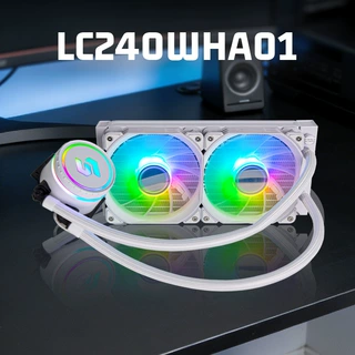 LC240 ARGB高品质中央处理器水冷风扇游戏英特尔1200/2011 AM3/4