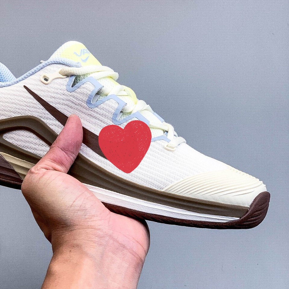 Zapatillas de Tenis de Corte Bajo Vapor Pro 12 de PU y EVA Antideslizante, Resistente al Desgaste