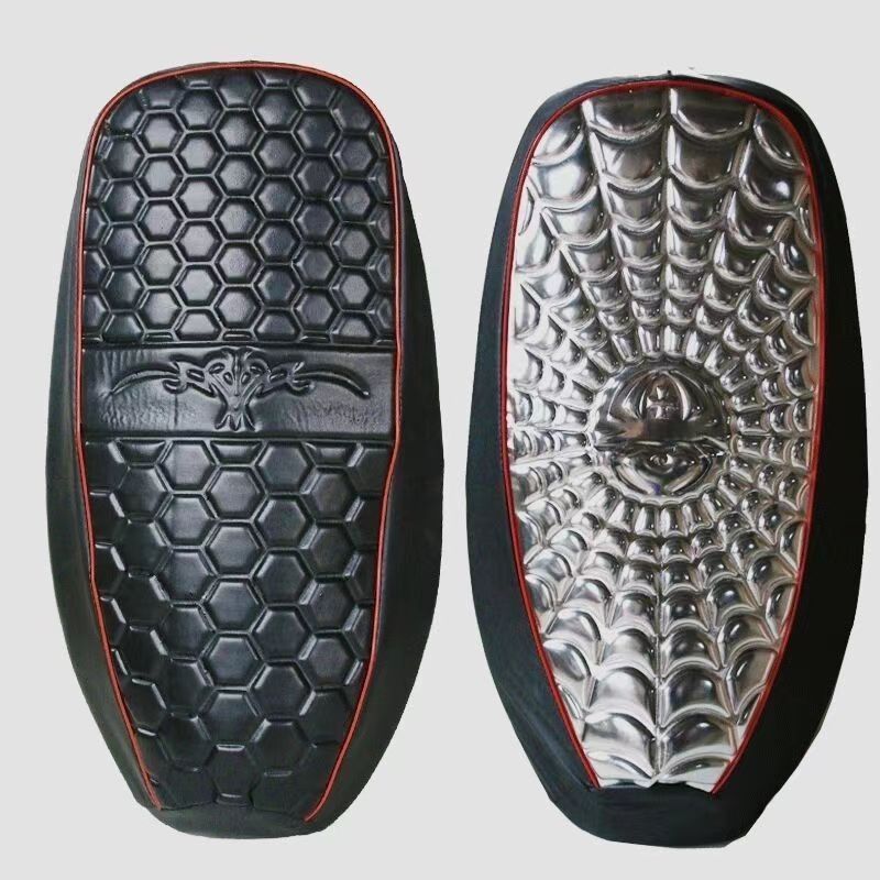 Electric Car Waterproof Cushion Cover Four Seasons Universal Pedal Motorcycle Sunscreen Cushion Cover Battery Car Leather Cushion Cover