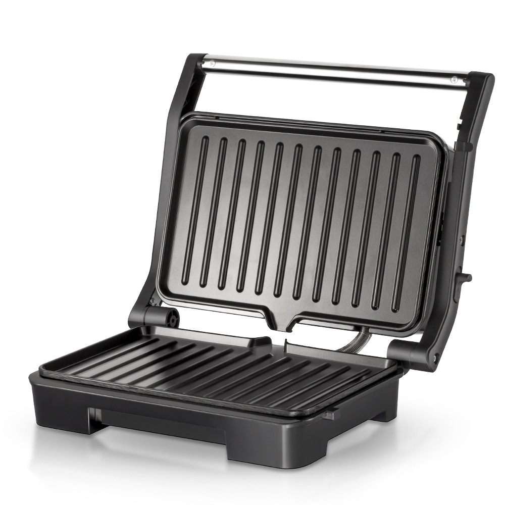 Gränsöverskridande hemlagad frukost och korvhamburgerbrödrost, biffmaskin, grillmaskin_voghion.com