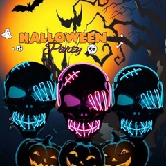 国境を越えたハロウィーン頭蓋led発光マスクパーティーマスク恐怖鬼頭鬼節雰囲気道具派