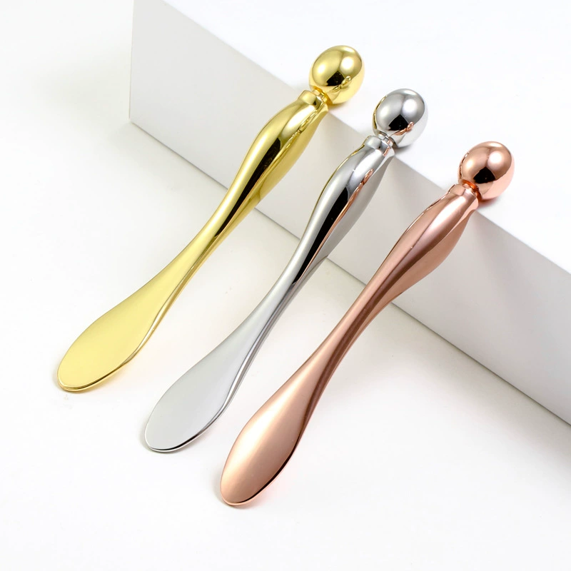  metal eye cream, massager for face, cosmetic spoon, wholesale, 10cm