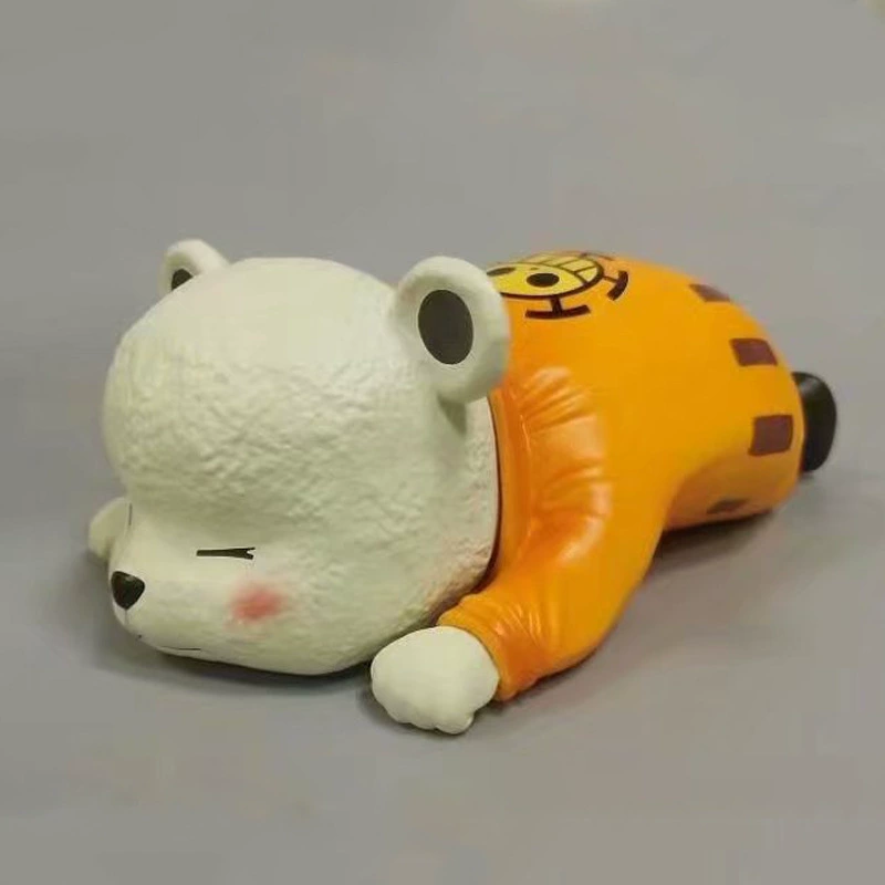 Большая модель Wan One Piece GK, супер милая модная фигурка медведя Bebop, аниме, периферийная модель, орнамент