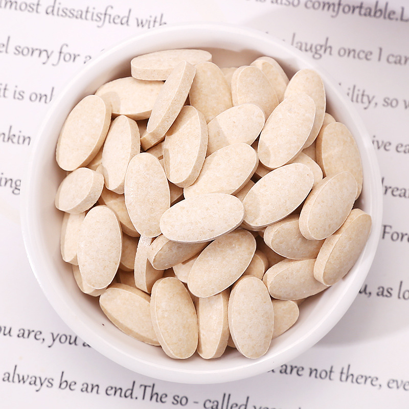 益生菌山楂雞內金片益渭幼兒童咀嚼片寶寶積食成人消食片70片/盒