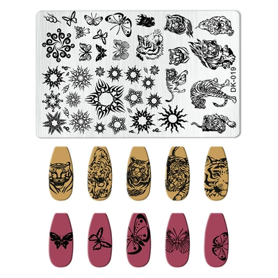 Painting, New Designs in Stock, Dırnaq bəzəkləri - dk-019