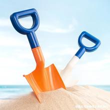 鸿源盛儿童铲子大号沙滩玩具幼儿园挖沙工具铁锹挖土铁铲宝宝玩沙