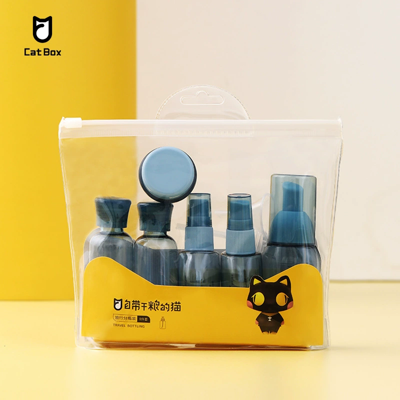 Путешествия разлив по бутылкам Тип пресса Пластиковые розлива Стирка и уход за кожей Лосьон Пустые бутылки Косметический силиконовый розлив