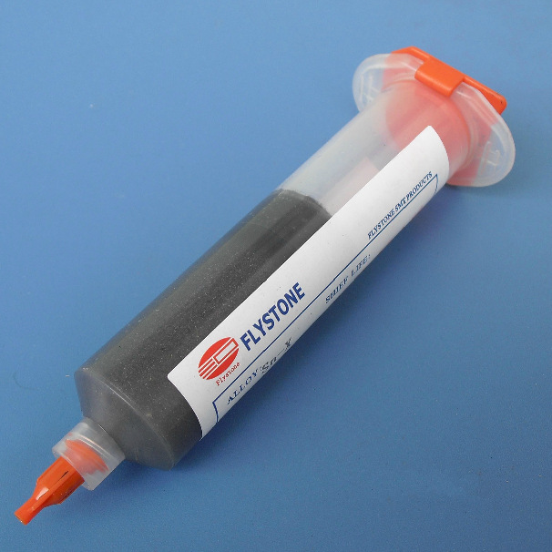 激光焊接专用焊锡膏红外线加热哈巴机热压机焊锡SAC305无铅锡膏