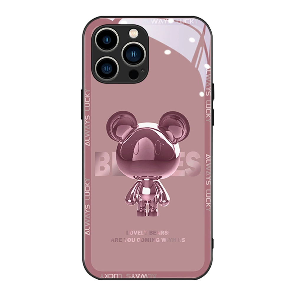 Яблоко, iPhone 16, совместимый защитный чехол для телефона, стеклянный защитный чехол, iPhone, 17promax, 14плюс