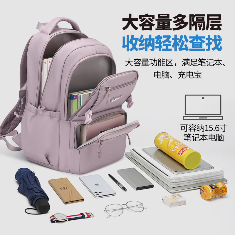 Nuevos niños de la escuela primaria estudiante mochila 3-6 grado estudiante de la escuela secundaria mochila casual bolsa mochila resistente al desgaste de gran capacidad