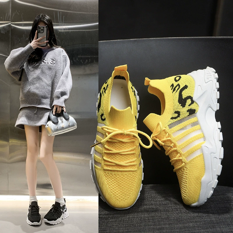 Повседневная обувь, модная универсальная дышащая белая обувь, (кросс-граничная торговля)