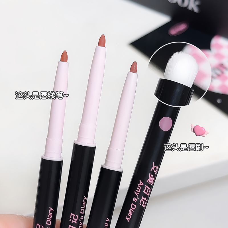 Lápiz labial de doble cabeza, lápiz labial de doble cabeza