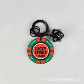钥匙扣及钥匙扣配件;钥匙扣;挂饰挂件
