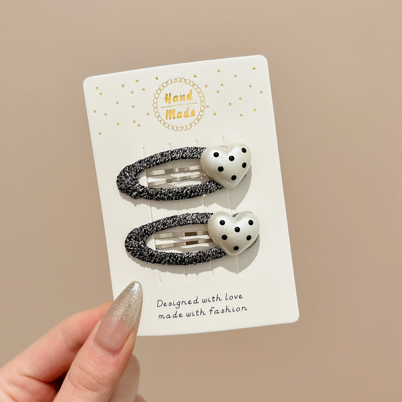 Horquilla de estrella colorida de dopamina, accesorio para el cabello para niños, horquilla con clip de flequillo lateral bonito para niñas, adorno para el cabello con clip BB.