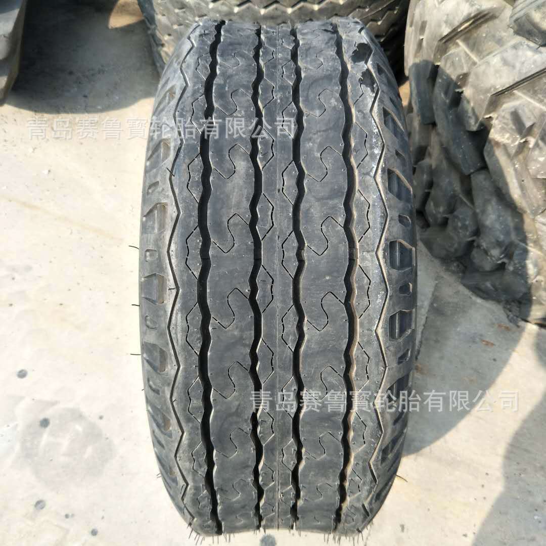 12-16.5 清扫机轮胎  斜交工程机械轮胎  顺纹