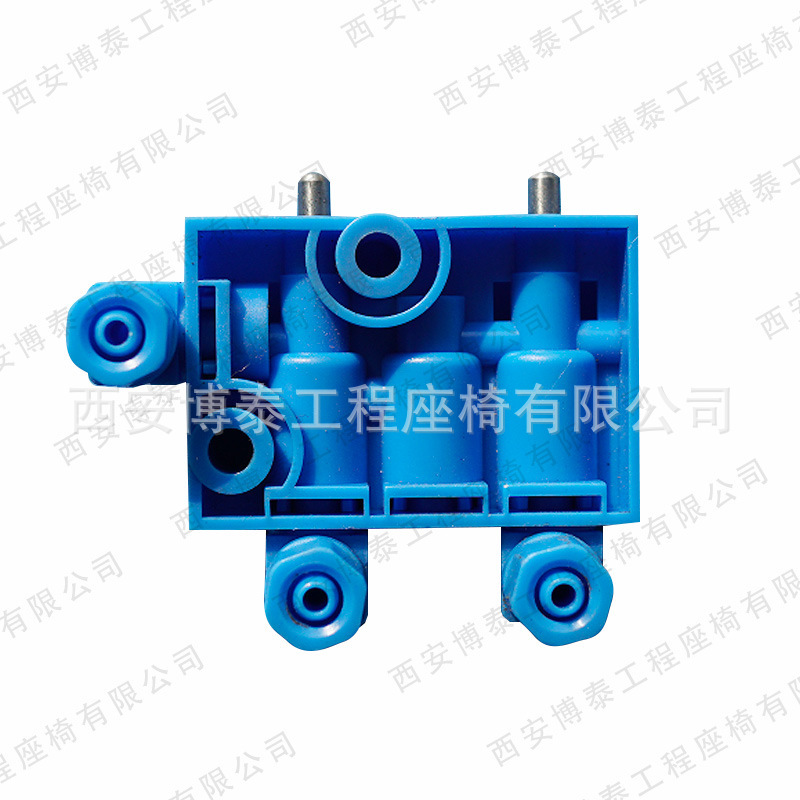 Accesorios de la válvula de regulación de altura de la válvula de control de admisión y escape del asiento de amortiguación de suspensión de aire del vehículo de ingeniería