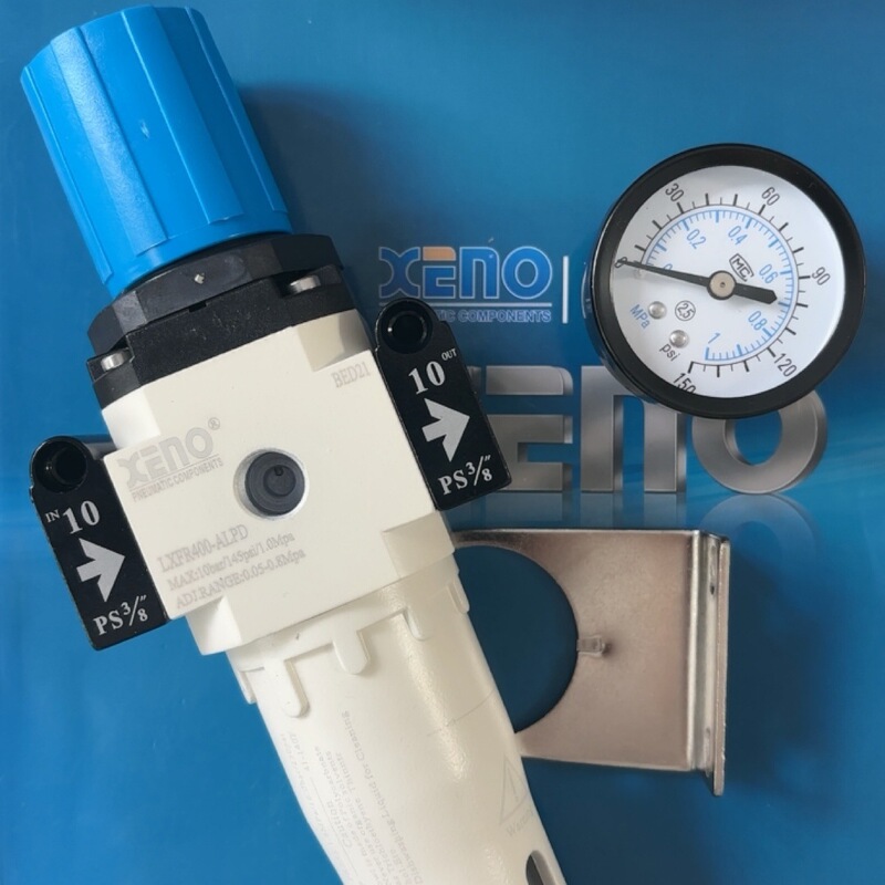 Taiwan's Genuine Xeno Filter Pressure Reducing Valve Xfr400-10-Ad Xfr400-15-A Automatic Drainage Taiwan's Genuine Xeno Filter Pressure Reducing Valve Xfr400-10-Ad Xfr400-15-A Automatic Drainage