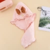 ••Lace Shower Cap-Pink••