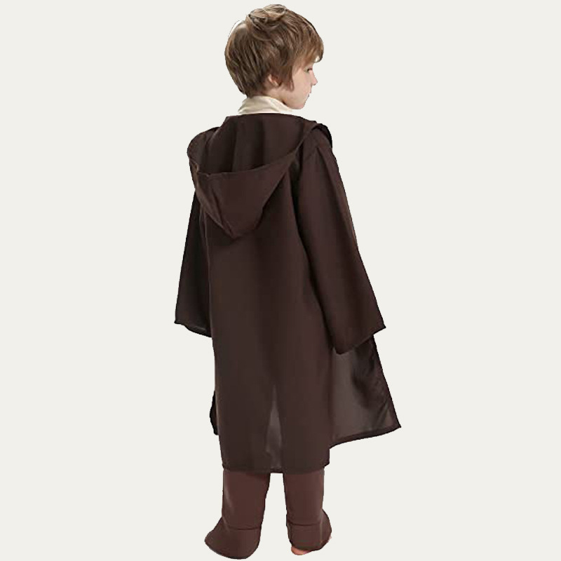 Venta caliente traje de Halloween DE LOS NIÑOS Caballero Star Wars clásico personaje Cosplay traje de juego image 6