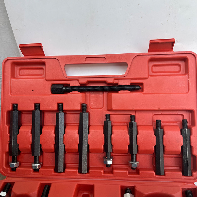 Venta al por mayor combinación de separador mecánico doble placa tire de código tipo disco tire caballo Chuck tire código caja de cambios rodamiento exterior removedor