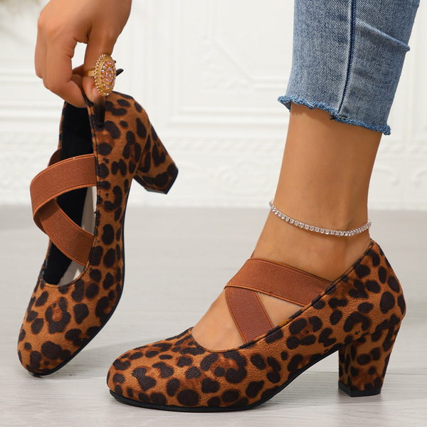 retro Mary Jane shoes