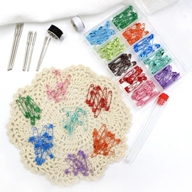 针线缝纫;图钉;大头针