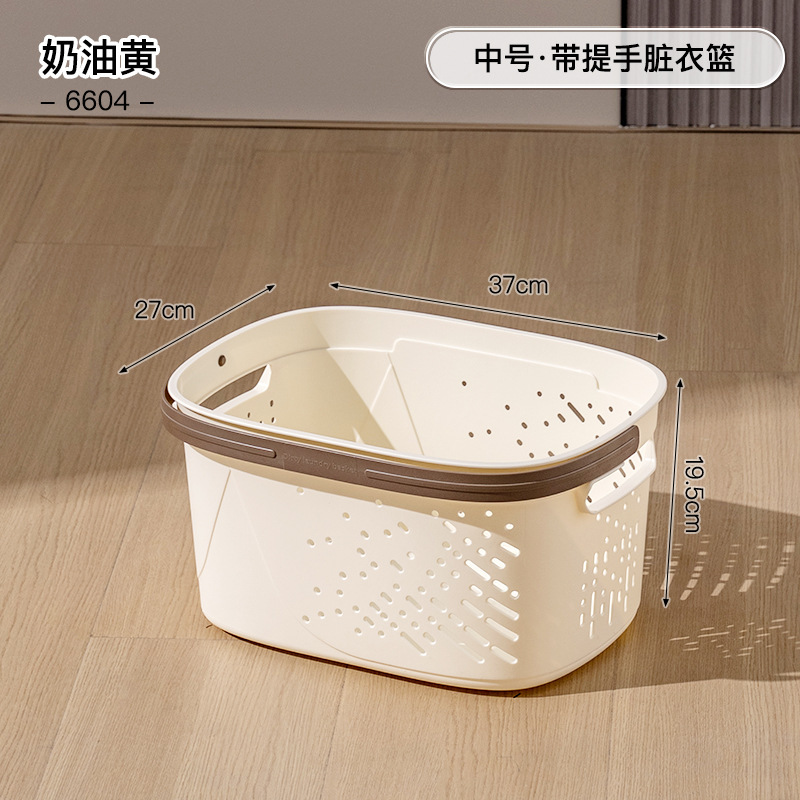 洗濯かご家庭用汚れた服収納かご洗濯かご浴室洗濯かごトイレに服の神器収納かごを置く|undefined