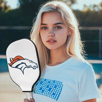 Выберите ракетку для команды НФЛ, печать на Denver Broncos Independent Station