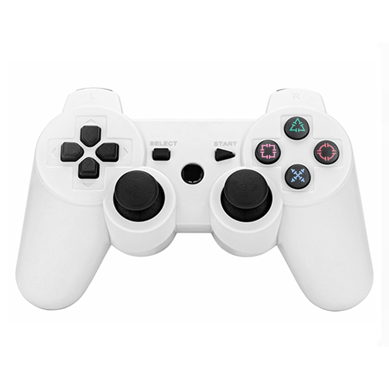 PS3 Bluetooth inalámbrico GamePad neutral P3 neutral copo de nieve mango P3 inalámbrico GamePad PS3 GamePad