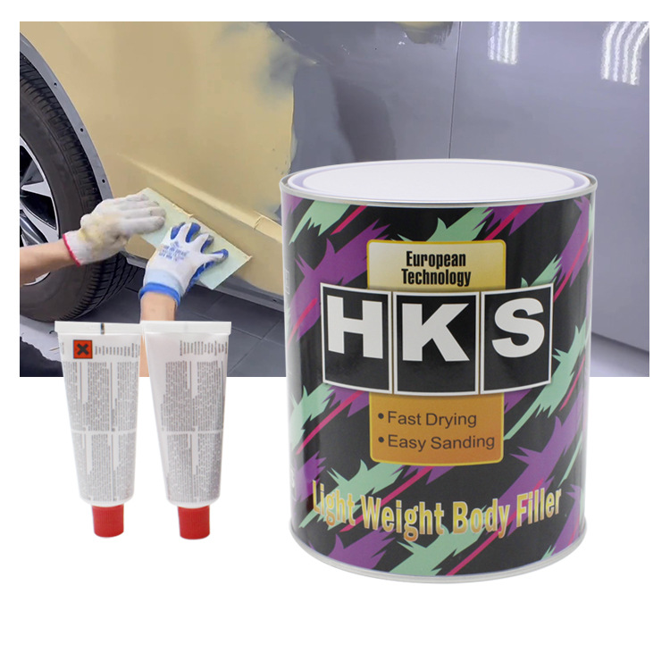 Ultra Lightweight & Paintable for Car Repairs Putty for Dent