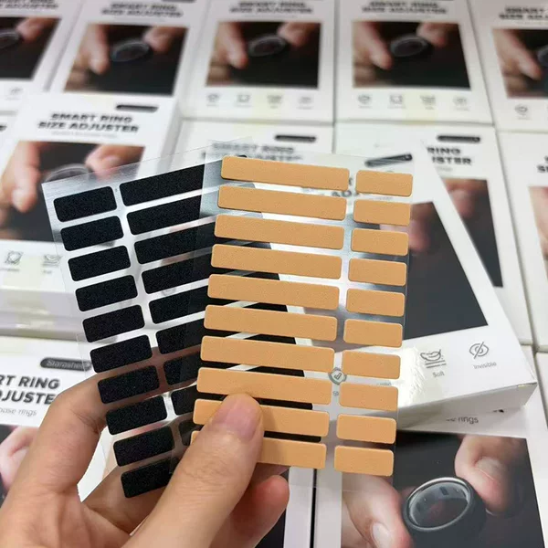 Ring Adjuster Cross-Border Foam Ring Size Adjustment Pad Invisible Lining Single-Sided Adhesive Adjustment Pad Ring Size Adjustment