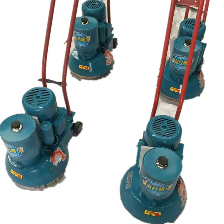 手推式地面打蜡机 质量小 做工细 抛光盘面积大一矿