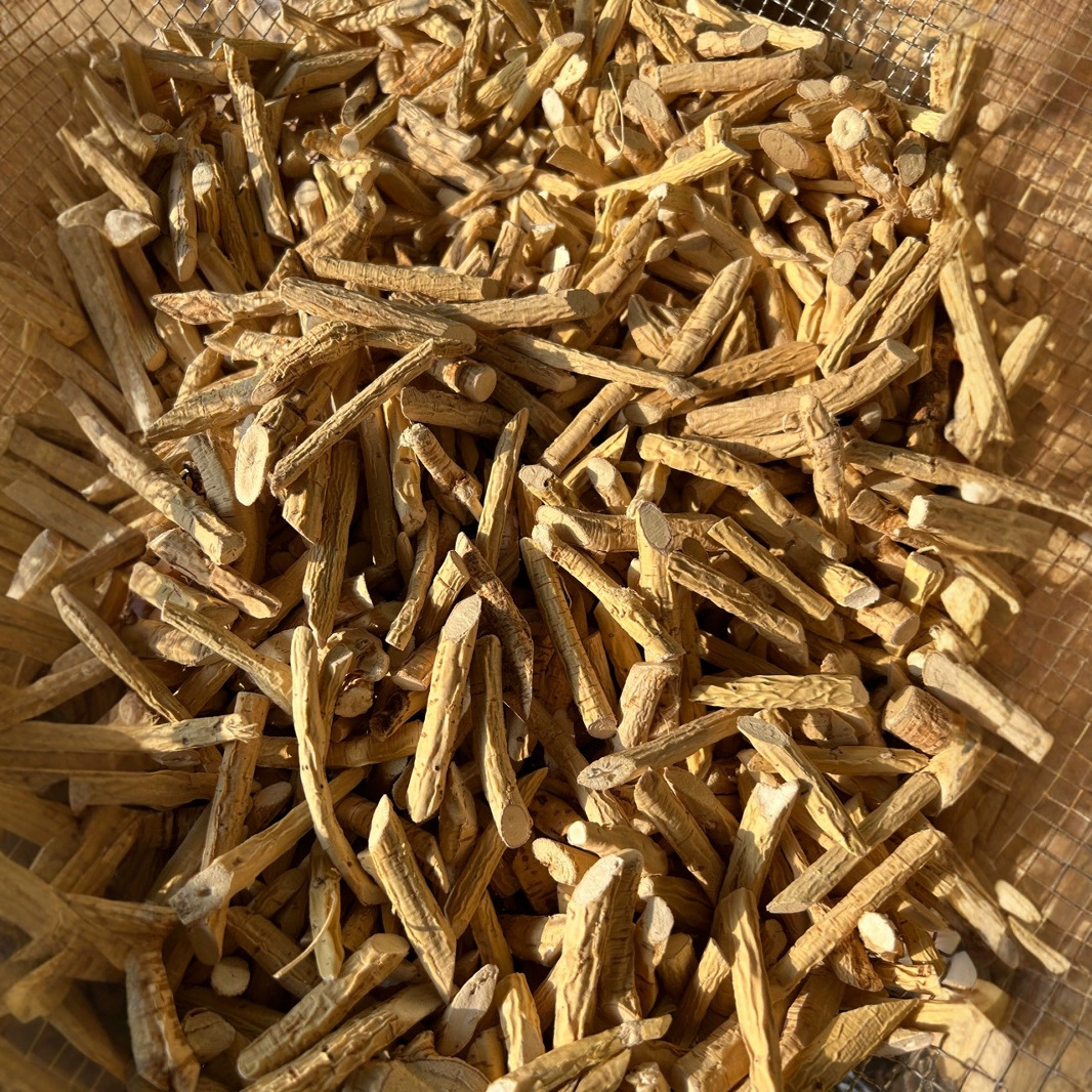 中药材粉质牛大力1kg干货牛大力根薯粉质