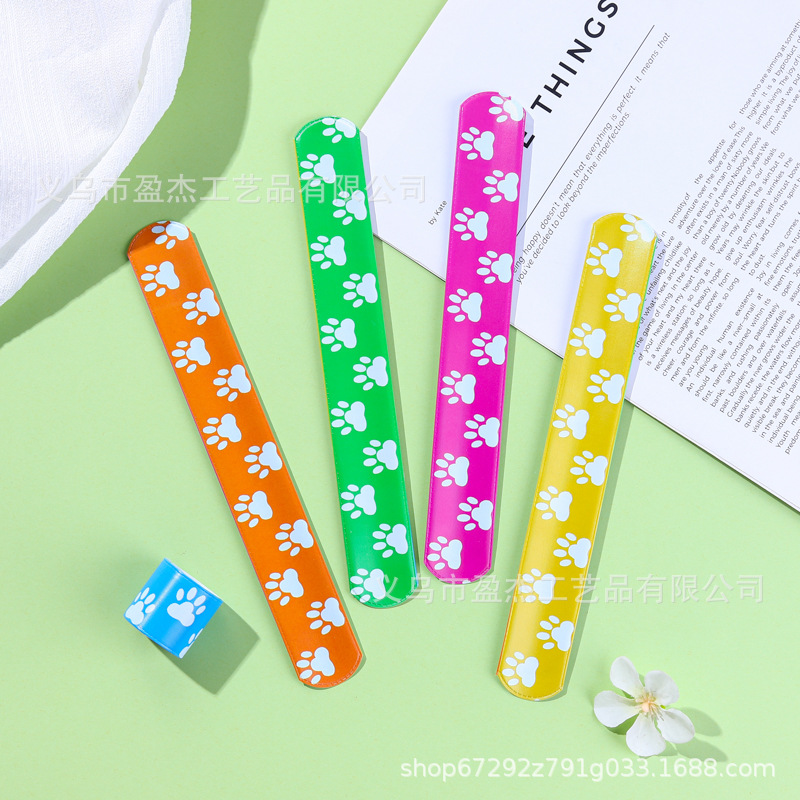 Transfronterizo Amazon venta caliente pulsera de collar pulsera de impresión de garra estilo pulsera de decoración