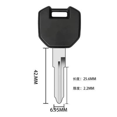Motorcycle Key GSX150F key blank