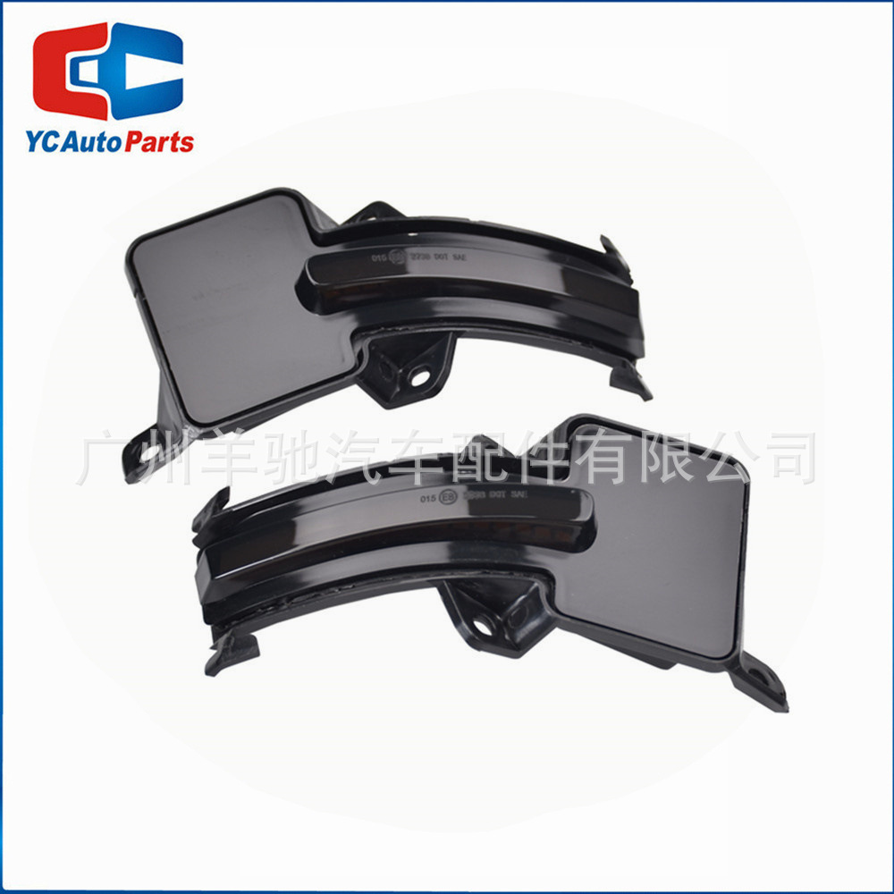 Aplicable a la décima generación de Honda Civic FC1 FK7 espejo retrovisor dinámico LED flujo de luz de dirección 16 - 20