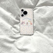 适用华为pura80pro手机壳高级感HUAWEIpura70小众防摔甜梦乐园