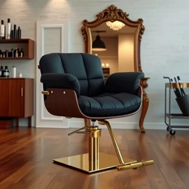 美发椅;洗头床;美发镜台