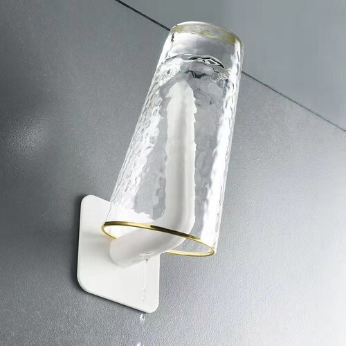 Hook sticky hook punch-free plastic L-shaped door clothes kitchen hook hook strong adhesive traceless multi-functional