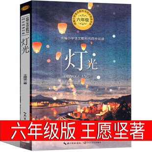 Light Extracurricular Book Wang Yuanjian Primary School Genuine Postage Sixth Grade Teacher recommend Chinese Textbook Small