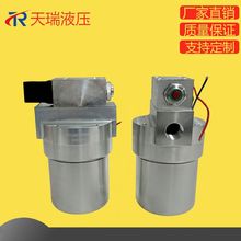 供应DYL60-010W-E3-B3液压油过滤器 管路过滤器配电式压差发讯器