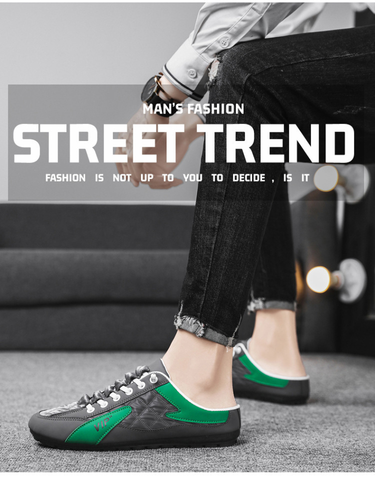 Mocassins homme chaussures décontractées plates souples conduite_voghion.com