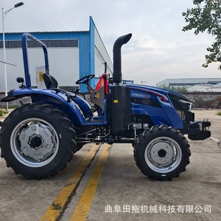 雷沃804-2X大后桥农用四驱柴油80马力施肥打药深翻犁地四轮拖拉机