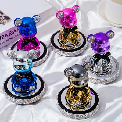 aromatherapy cartoon bear car — Car Perfume Aromatherapy