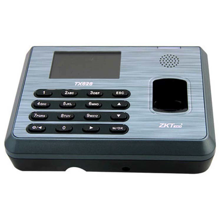 ZKTeco Entropy Base TX628 Color Screen Fingerprint Attendance Machine Network Type Check-in Machine Foreign Trade Export