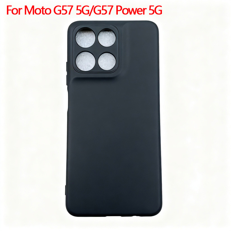 Suitable for Motorola Moto G57 5g Protective Case G57 Power 5g Mobile Phone Case Frosted Material Tpu